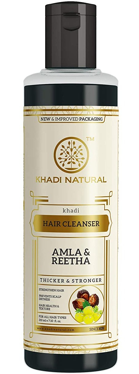 Khadi Natural Amla And Reetha Hair Cleanser