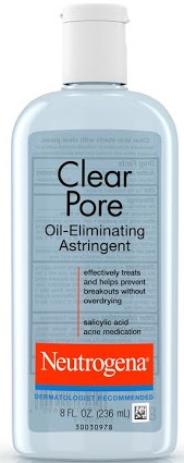 Neutrogena Clear Pore Oil-Eliminating Astringent