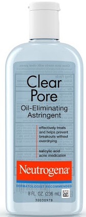 2.0% | Clear Pore Oil-Eliminating Astringent