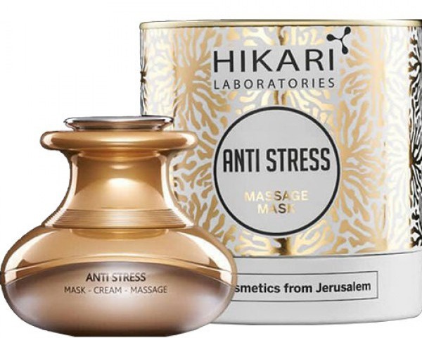 Hikari Laboratories Anti Stress Massage Mask