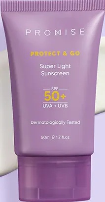 Promise Protect & Go Super Light Sunscreen