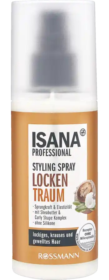 Isana Professional Styling Spray Locken Traum