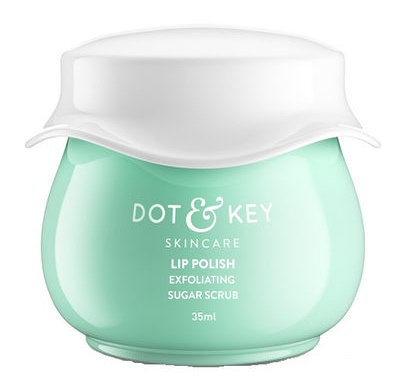 Dot & Key Lip Polish Exfoliating Sugar Scrub