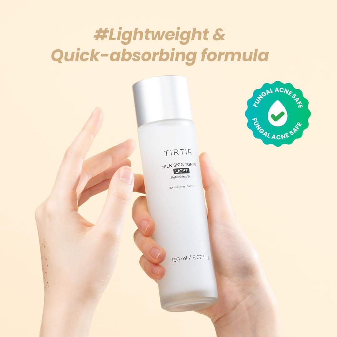 Tir Tir Tirtir Milk Skin Toner Light