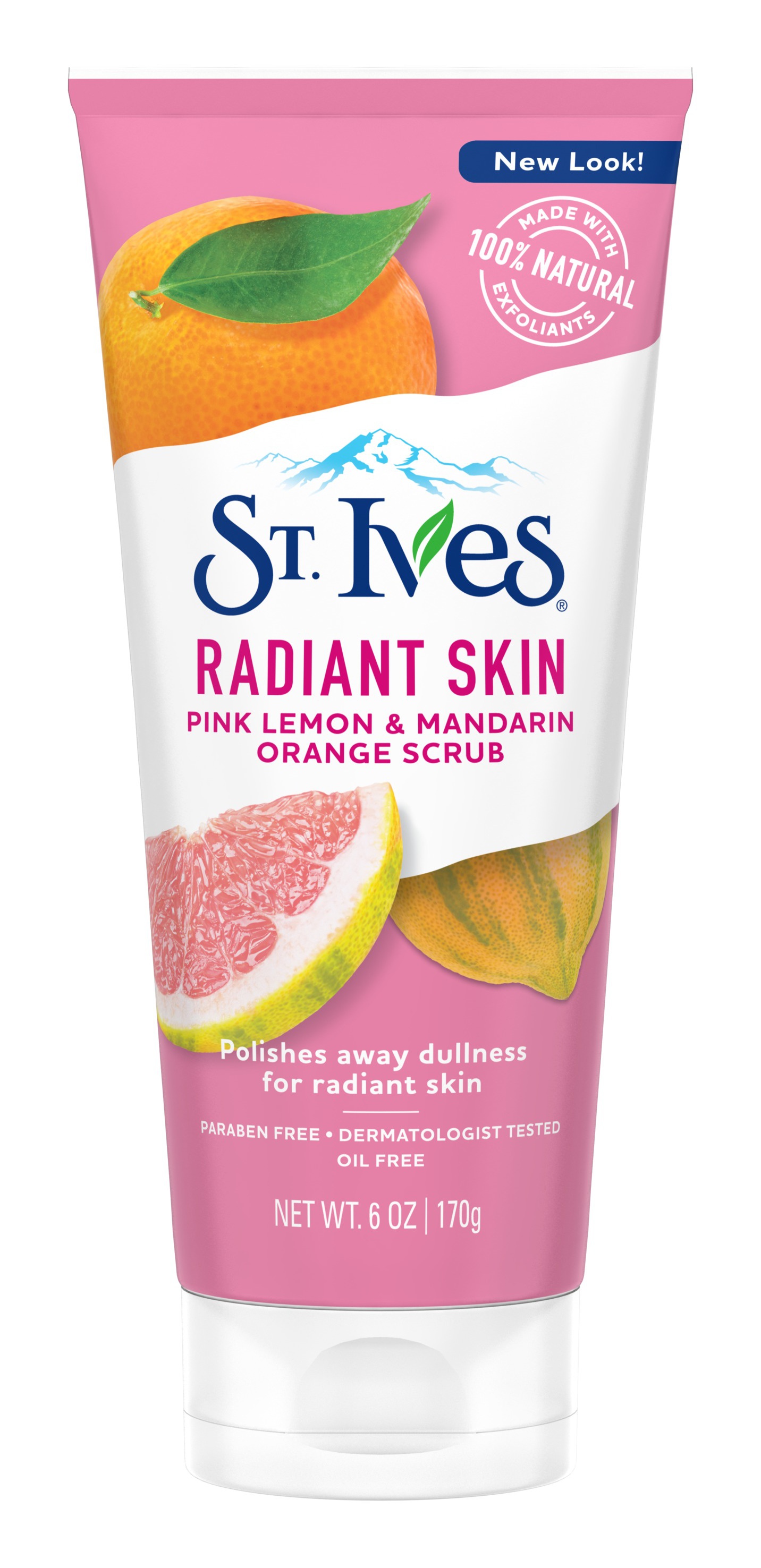 St Ives Radiant Skin Pink Lemon & Mandarin Orange Scrub