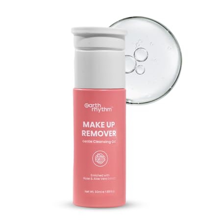 Earth Rhythm Make Up Remover - Gentle Cleansing Oil