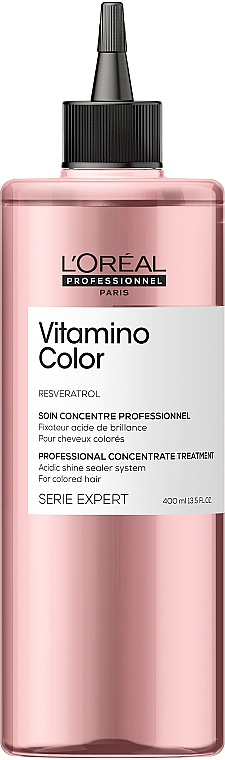 L'Oreal Professionnel Vitamino Color Professional Concentrate Treatment Acidic Shine Sealer