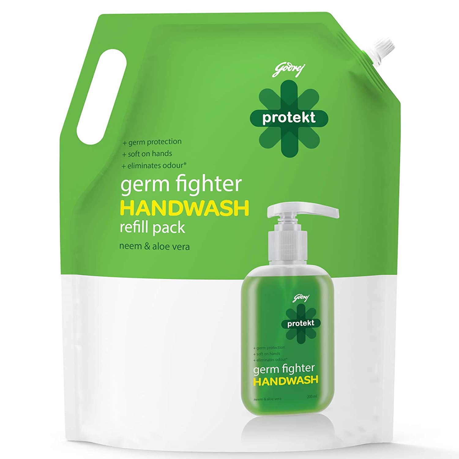 godrej Protekt Germ Fighter Liquid Handwash
