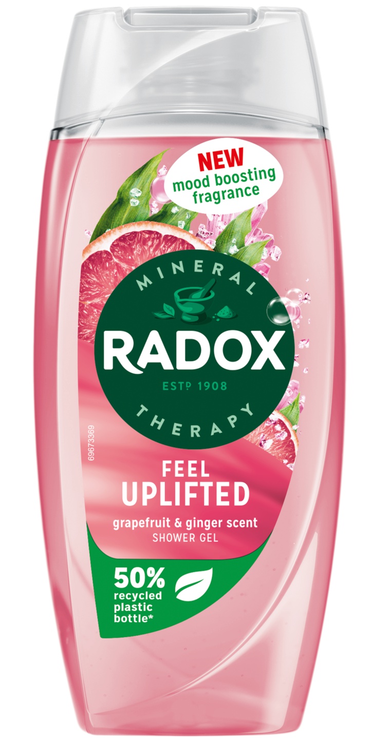 Radox Feel Uplifted Grapefruit & Ginger Scent Shower Gel