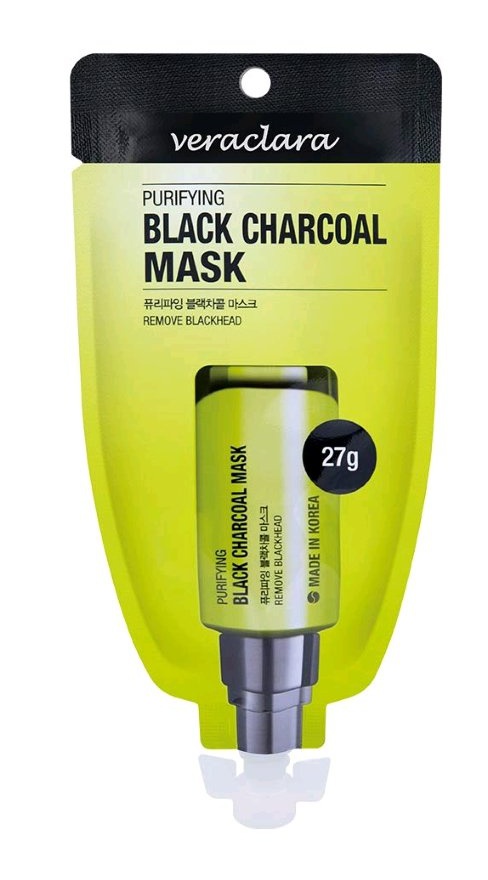Veraclara Purifying Black Charcoal Mask