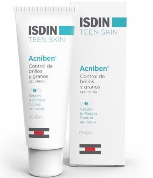 ISDIN Acniben Shine & Pimples Control