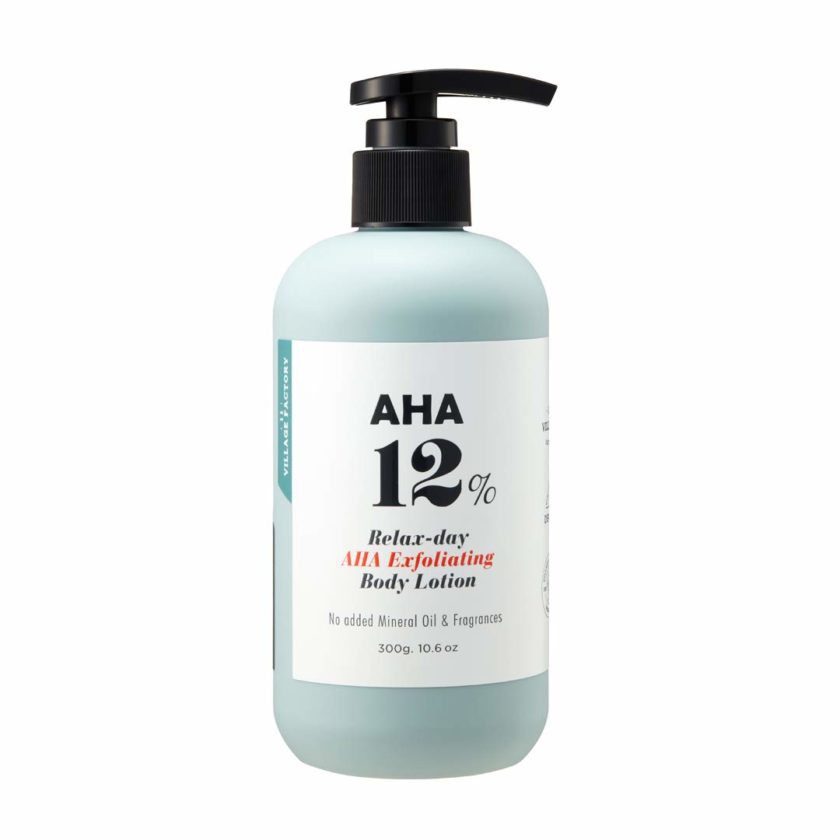 VILLAGE 11 FACTORY Aha 12% Relax-Day Body Lotion