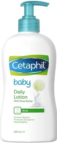 Cetaphil Baby Daily Lotion With Shea Butter