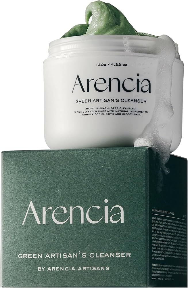 Arencia Green Artisan's Cleanser