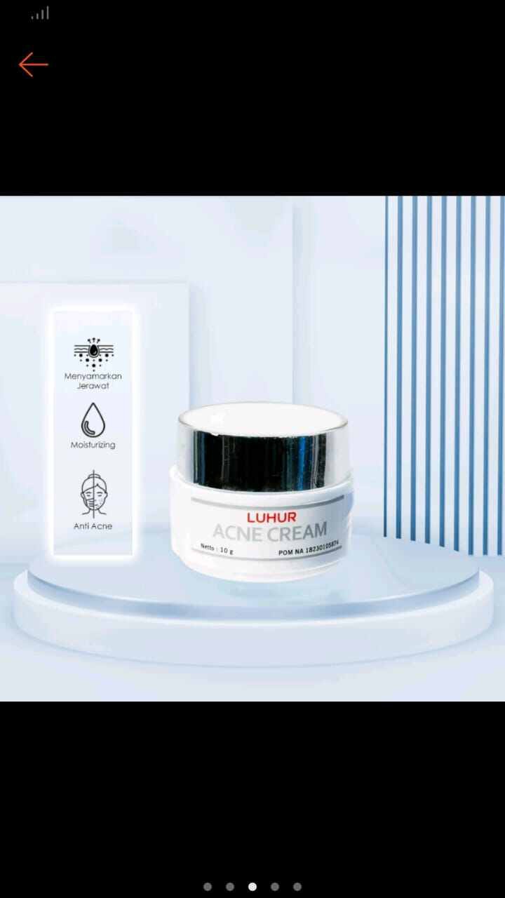 Luhur Acne Cream