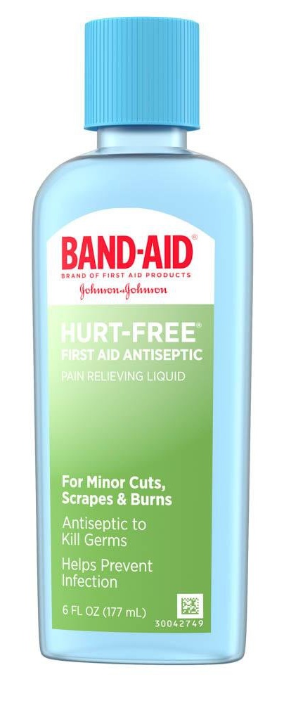 Band-Aid Hurt-free First Aid Antiseptic