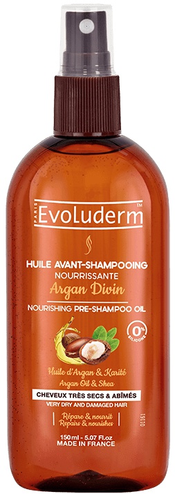Evoluderm Nourishing Pre-shampoo Oil
