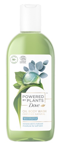 Dove Powered By Plants Eucalyptus Body Wash