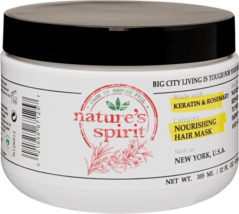 Nature's spirit Keratin& Rosemary Hair Mask
