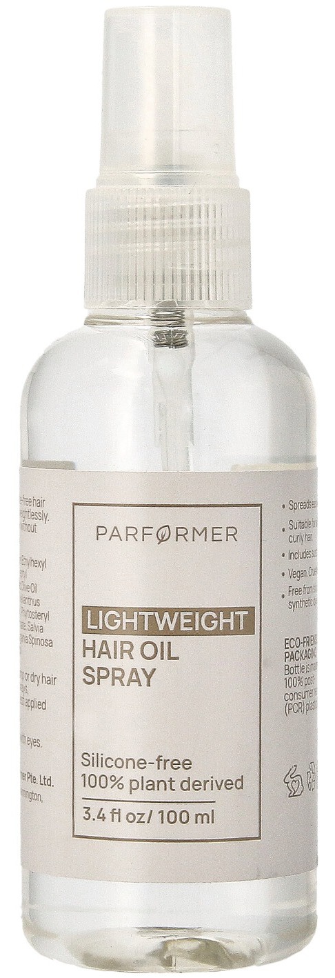 Parformer Lightweight Silicone Free Natural Hair Oil Spray