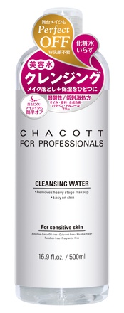 Chacott For  Professional Cleansing Water
