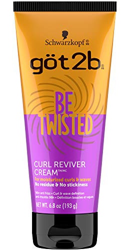 got2b Be Twisted Curl Reviver Cream