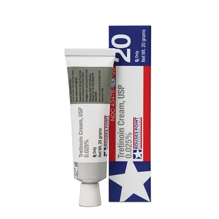Rouses Point Pharmaceuticals Tretinoin Cream 0.025%