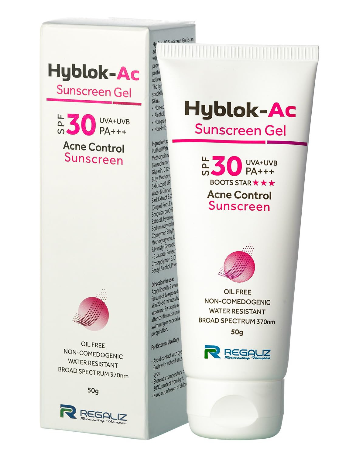 Regaliz Hybolck Ac Sunscreen