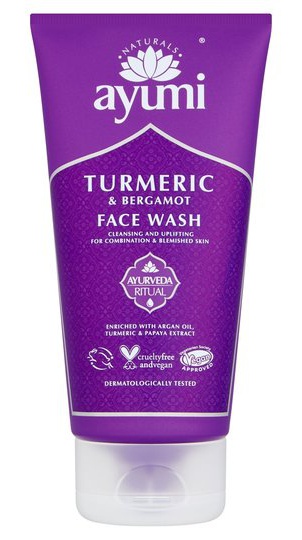 Ayumi Turmeric & Bergamot Face Wash