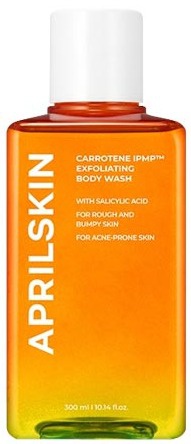 Aprilskin Carrotene Ipmp™ Exfoliating Body Wash