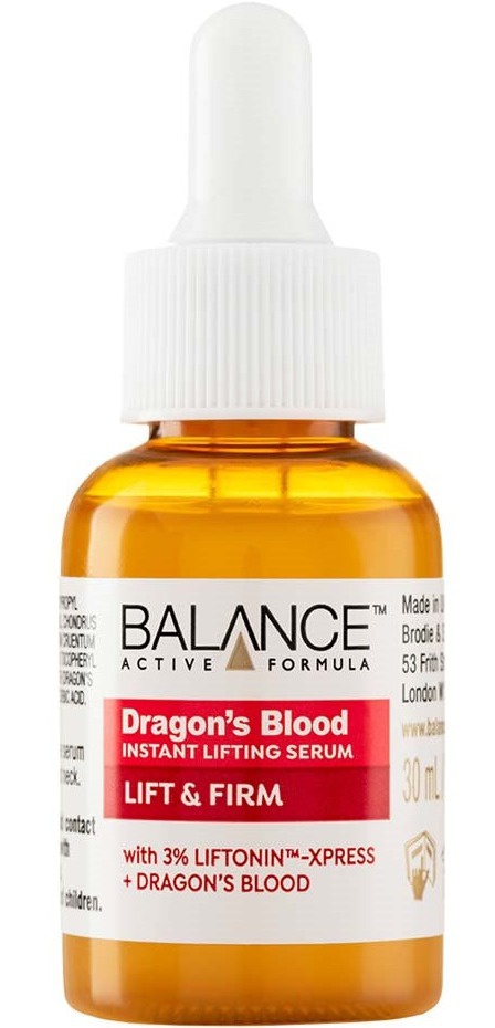 BALANCE active formula Dragon's Blood Instant Lifting Serum