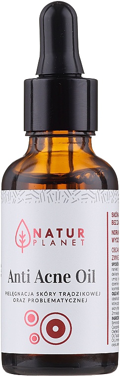 Natur planet Anti Acne Oil