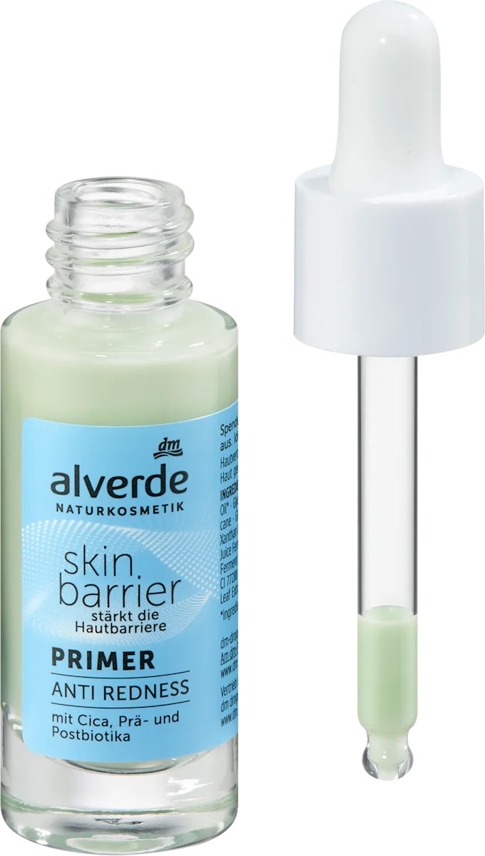 alverde Skin Barrier Anti Redness Primer