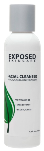 Exposed skin care Facial Cleanser