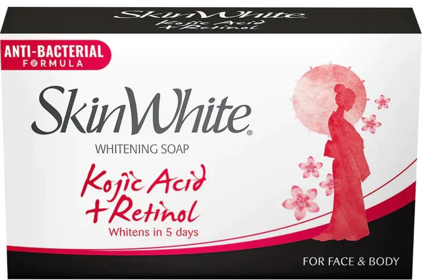 SkinWhite Kojic Acid + Retinol Soap
