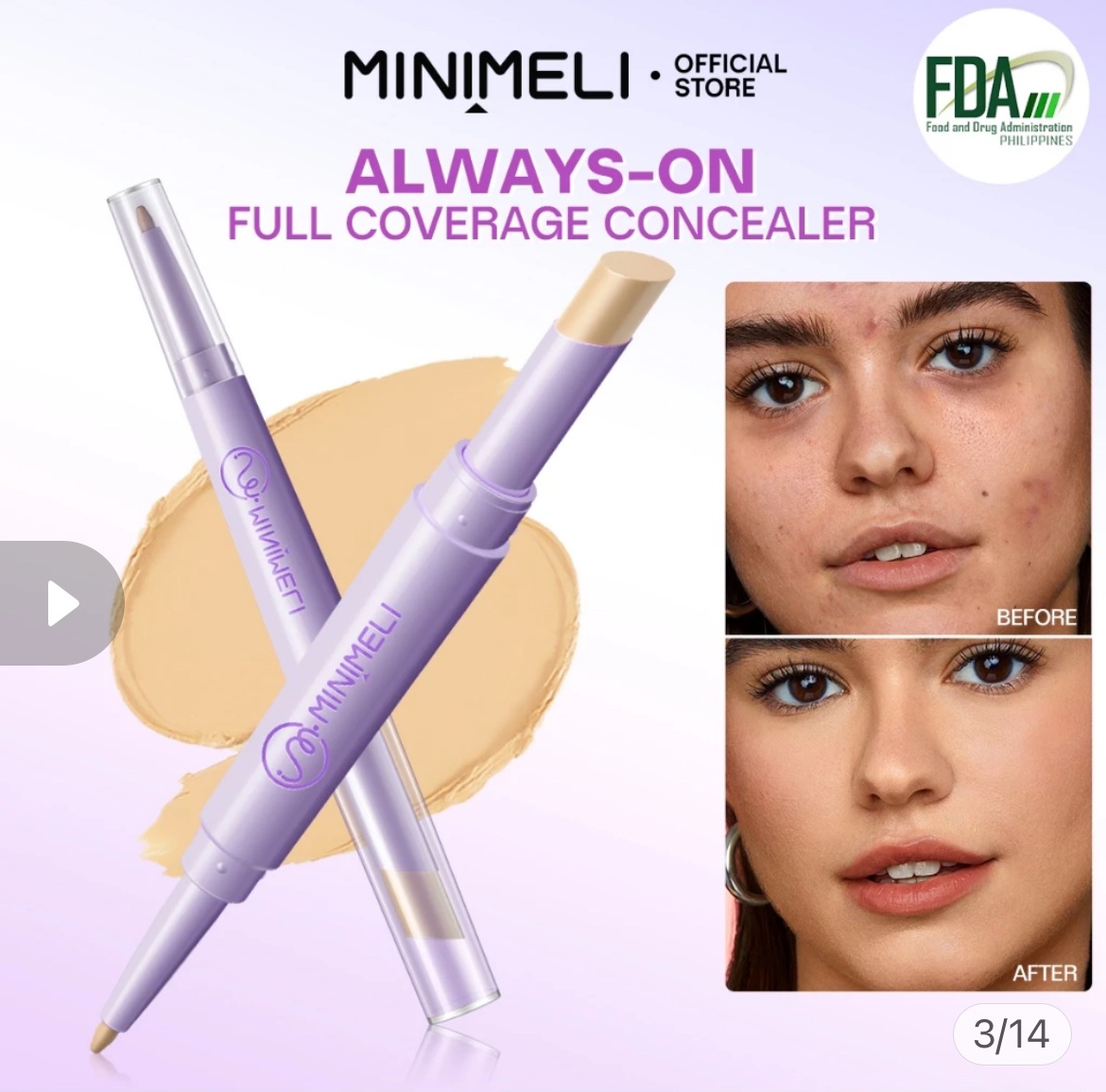 Minimeli Concealer Pen