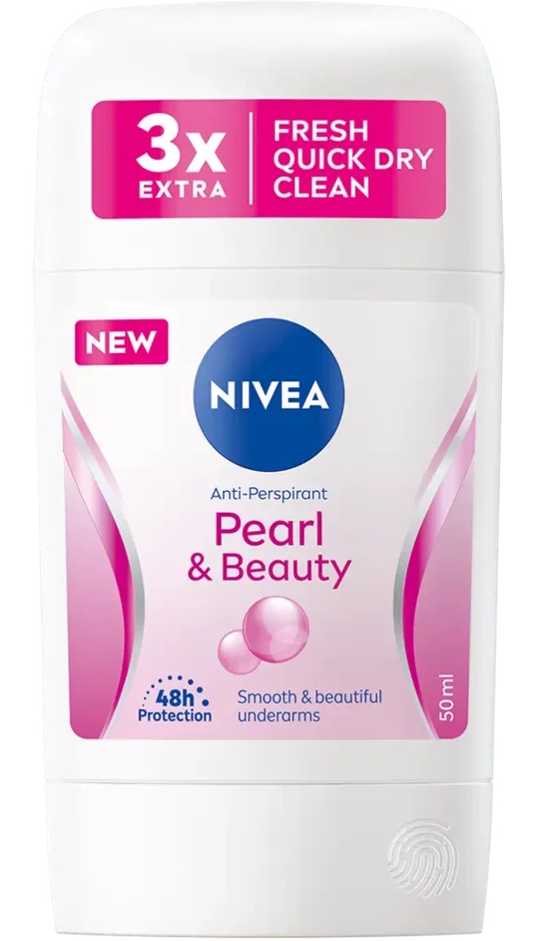 Nivea Pearl & Beauty Anti-Perspirant Stick