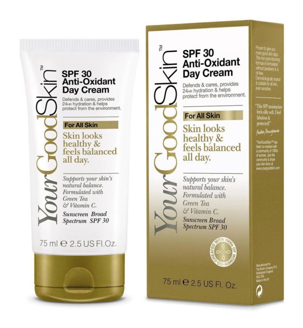 YourGoodSkin Spf30 Anti-Oxidant Day Cream