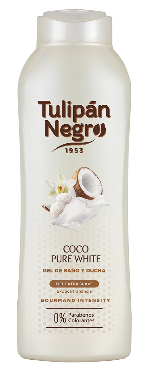Tulipán Negro Coco Pure White Shower Gel
