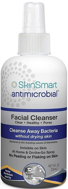 SkinSmart Antimicrobial Facial Cleanser