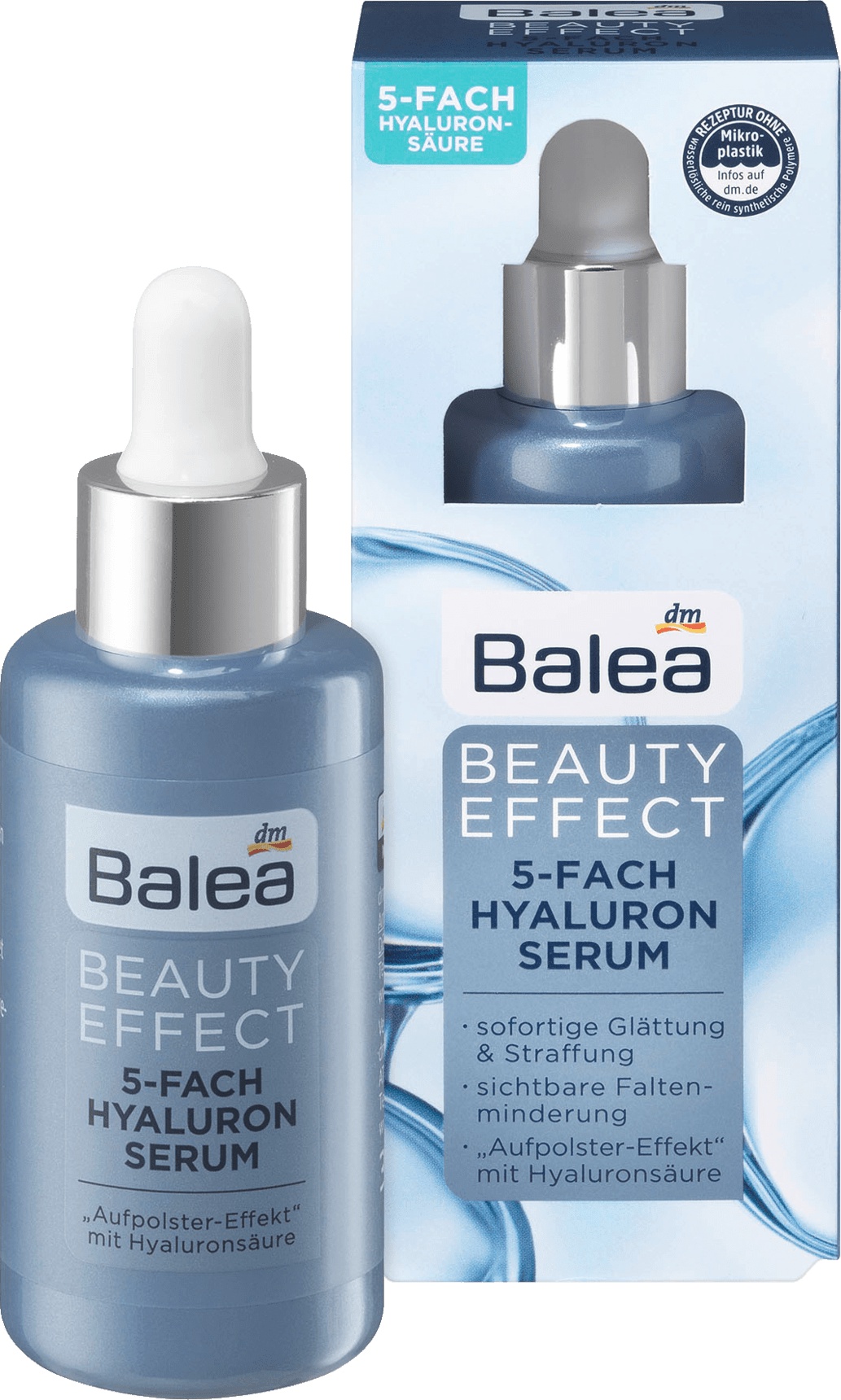 Balea Beauty Effect 5 Fach Hyaluron Serum Ingredients Explained 