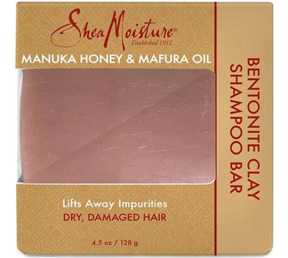 SheaMoisture Manuka Honey & Mafura Oil Clay Shampoo Bar