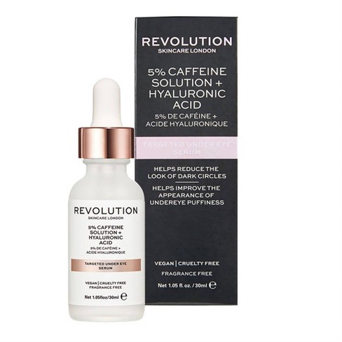 Revolution Skincare 5% Caffeine Solution + Hyaluronic Acid