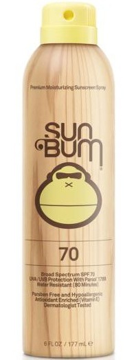 Sun Bum Original SPF 70 Sunscreen Spray