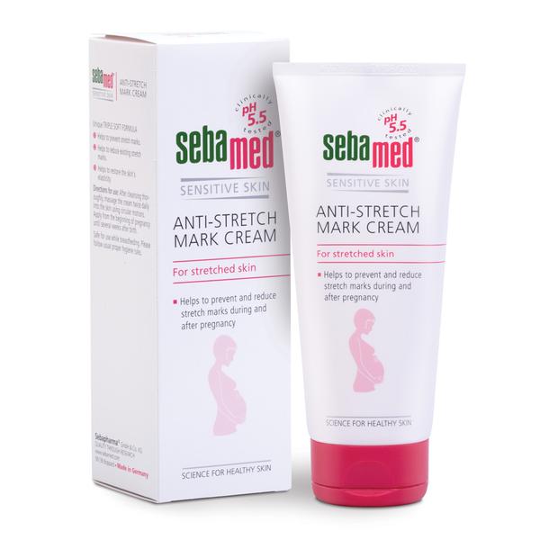 Sebamed Anti-Stretch Mark Cream ingredients (Explained)