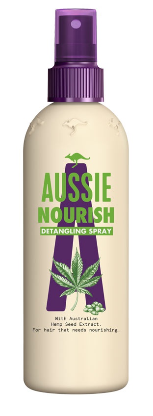 Aussie Hemp Detangling Spray