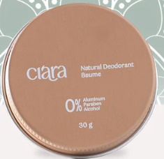 ciara Natural Deodorant