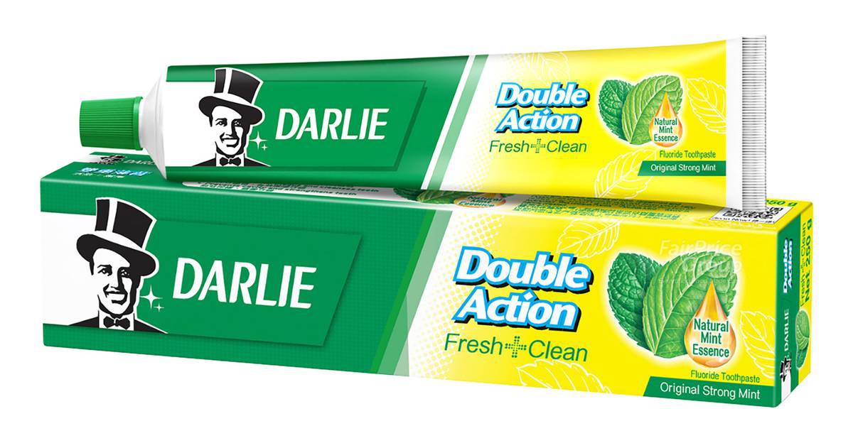DARLIE Double Action Toothpaste