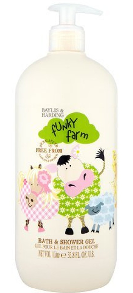 Baylis & Harding Funky Farm Bath & Shower Gel