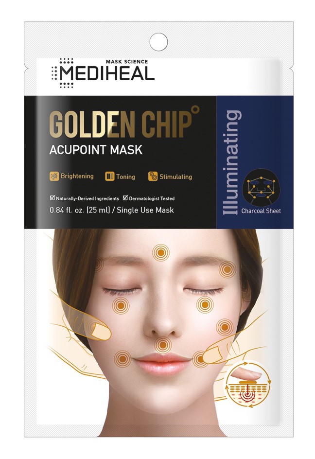 Mediheal Golden Chip Acupoint Mask